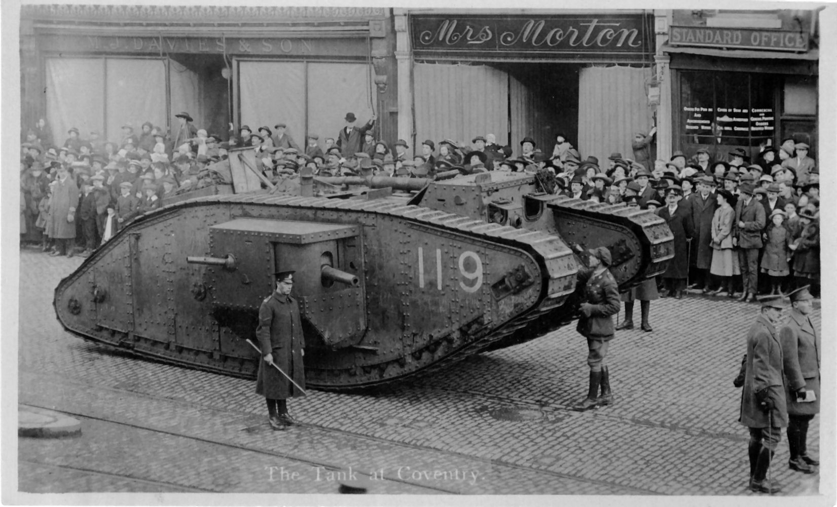 the tank in broadgate 